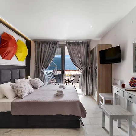 Apartamento King With Sofa Bed 4 Yénion
